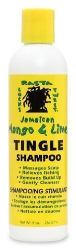 Jamiacan mango & lime tingle shampoo