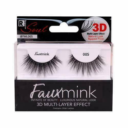 Response Soul Faux Mink 3D Multi-Layer Effect Lashes