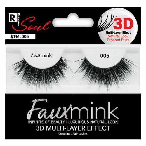 Response Soul Faux Mink 3D Multi-Layer Effect Lashes