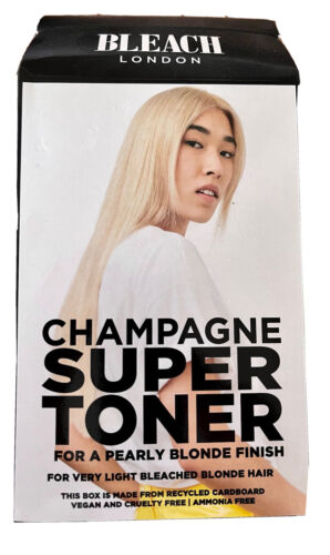 Bleach London Champagne Super Toner For A Pearly Blonde Finish