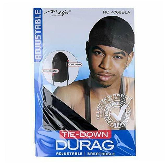MAGIC COLLECTION Tie Down Durag MAGIC COLLECTION Tie Down Durag