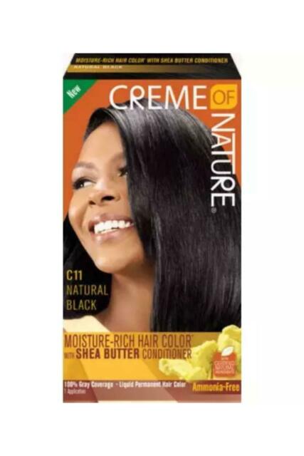 Creme Of Nature Moisture Rich Hair Colour With Shea Butter Conditioner