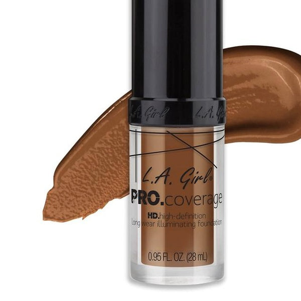 LA Girl Pro Coverage HD Illuminating Liquid Foundation