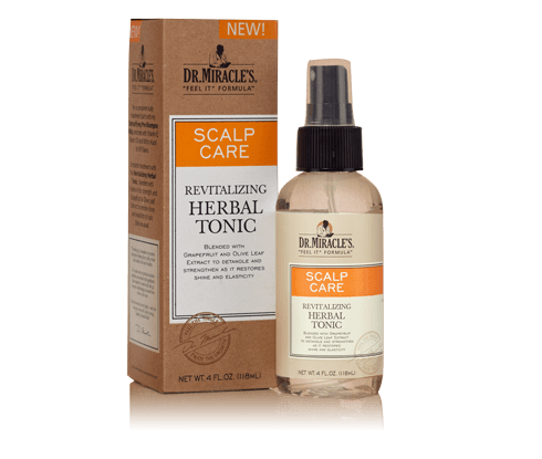 Dr. Miracle's Scalp Care Revitalizing Herbal Tonic 4 oz.