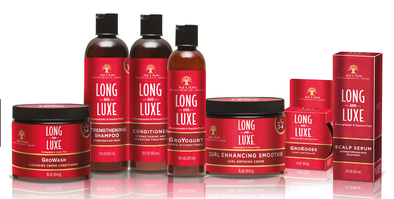 As I Am Long And Luxe Groyogurt Leave-In Conditioner - 8 Oz -Oos