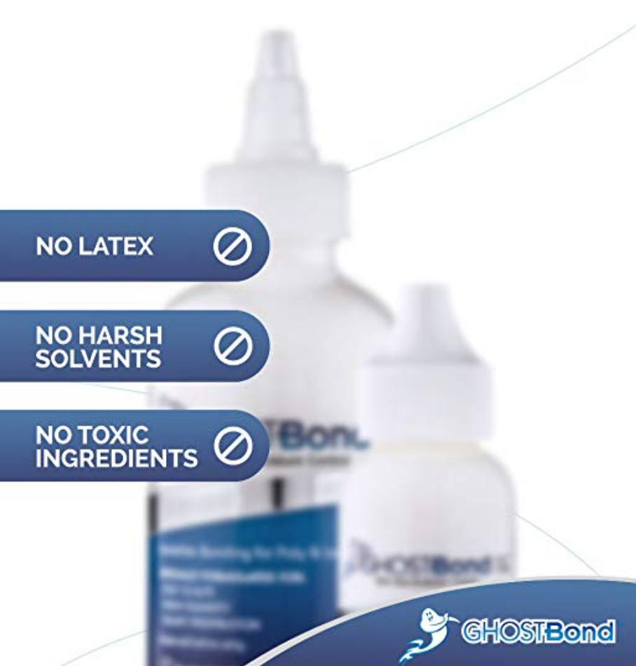 Ghost Bond Xl - Invisible Bonding Glue: Extra Moisture Control - 38Ml