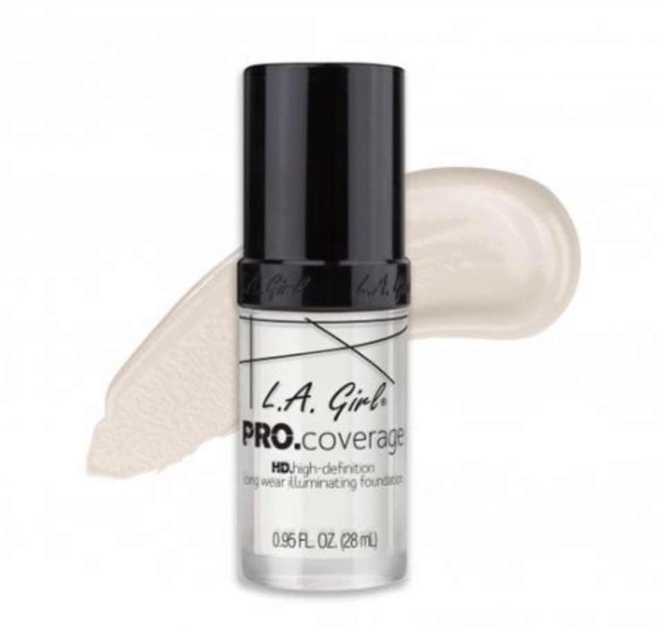 LA Girl Pro Coverage HD Illuminating Liquid Foundation