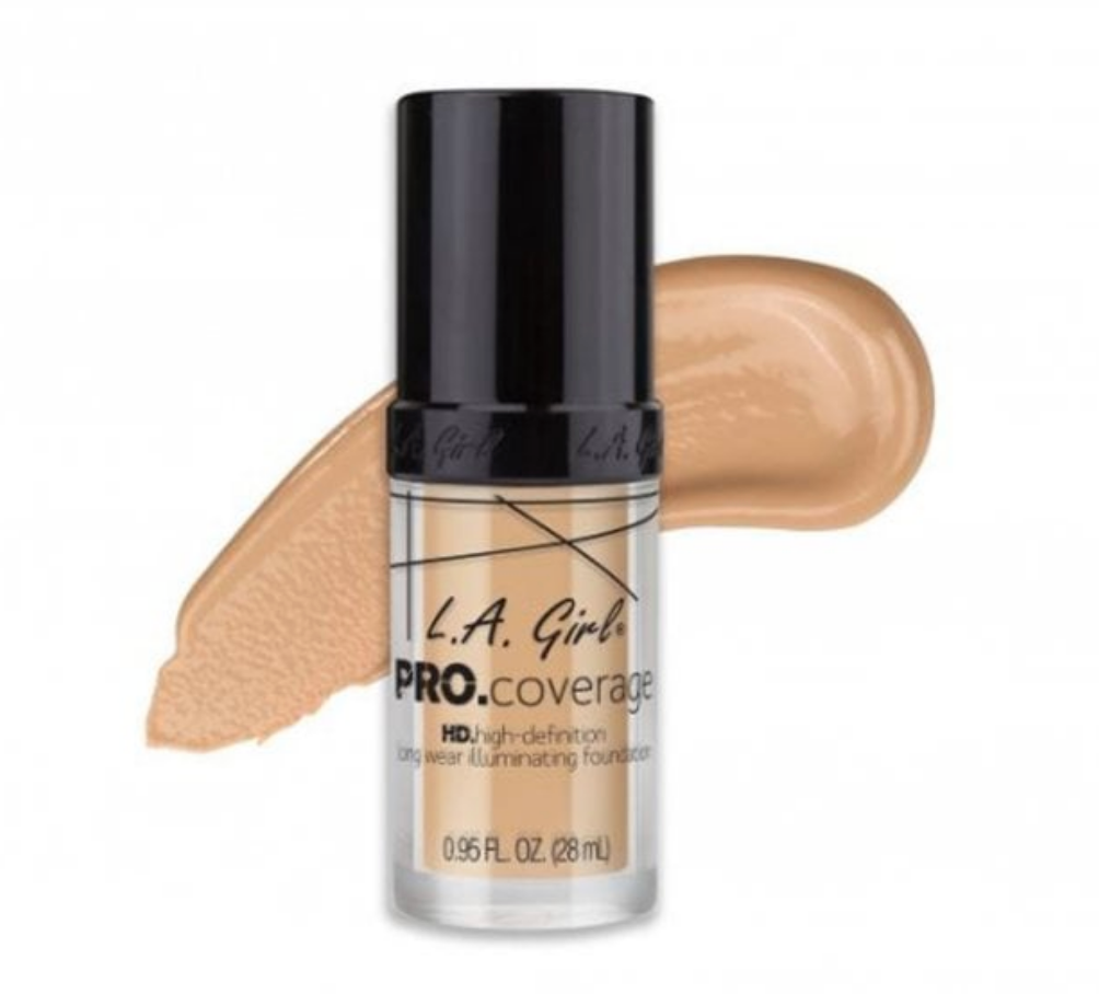 LA Girl Pro Coverage HD Illuminating Liquid Foundation