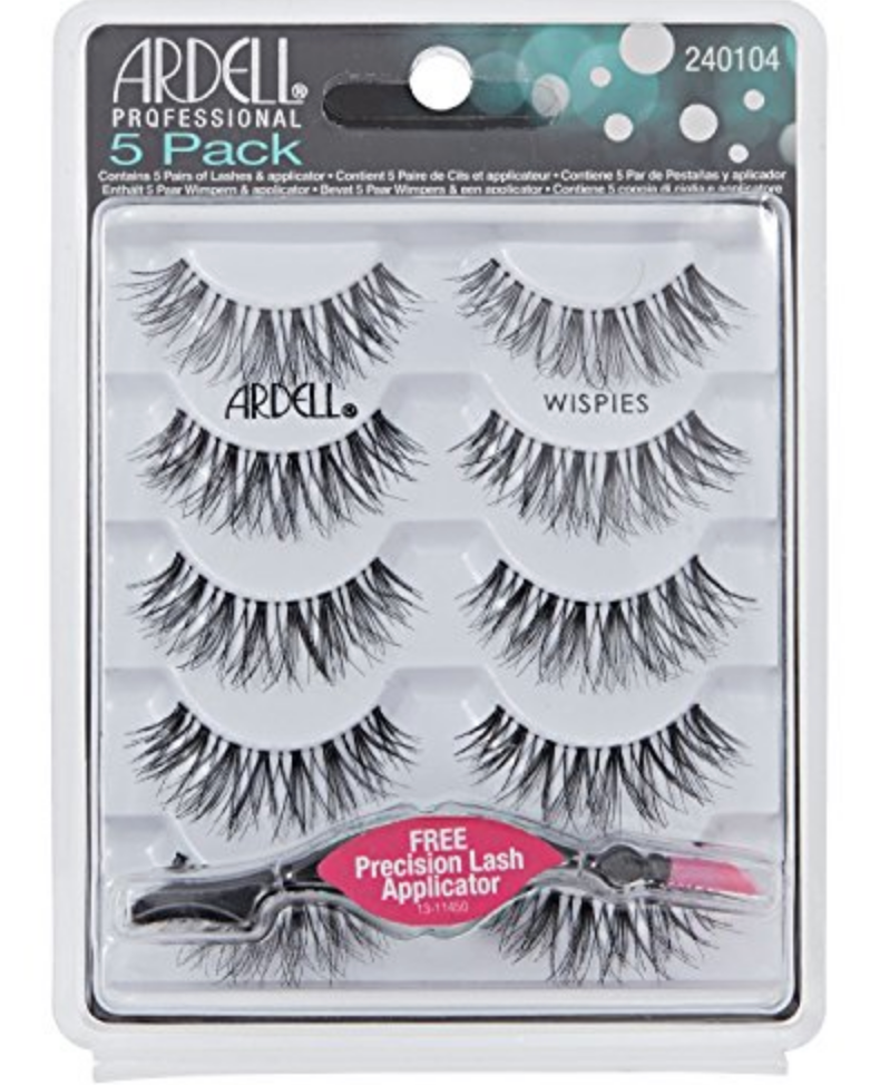 Ardell Professional 5 Pack Lashes With Precision Lash Applicator