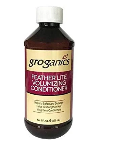 Groganics Feather Lite Super Gentle Formula Volumizing Conditioner 8 oz.