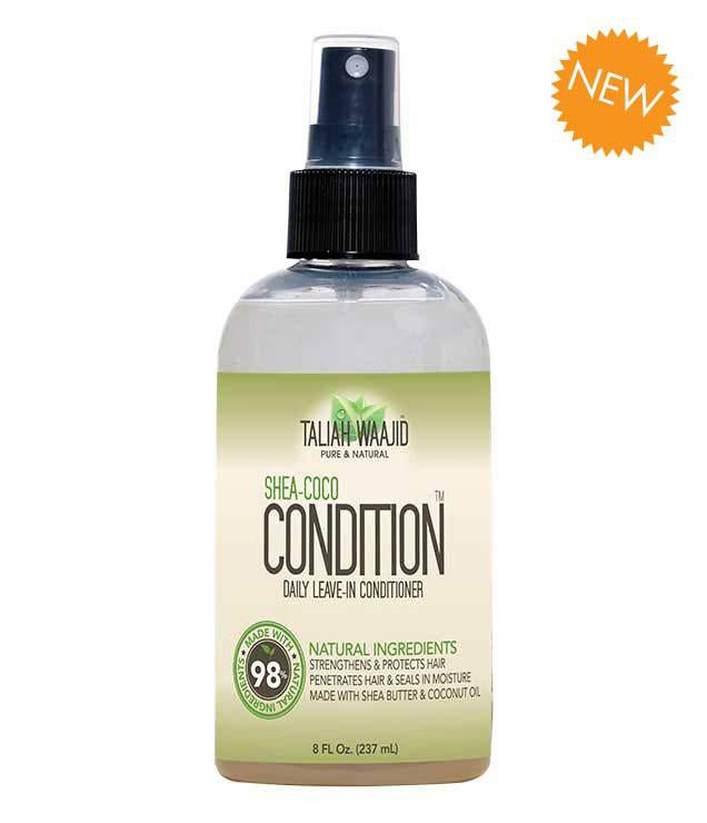 Taliah Waajid Shea-Coco Daily Leave-In Conditioner - 8 Oz