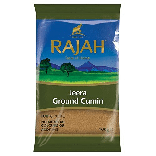 Rajah Jeera Ground Cumin 400g or 1kg