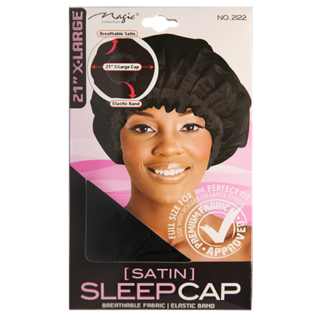 Magic Collection X - Large Satin Sleep Cap - 2122