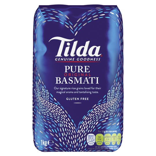 Tilda Pure Basmati Rice - All Sizes