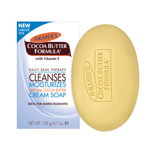 Palmers Cocoa Butter Formula Cleanses Moisturises Cream Soap - 3.5Oz