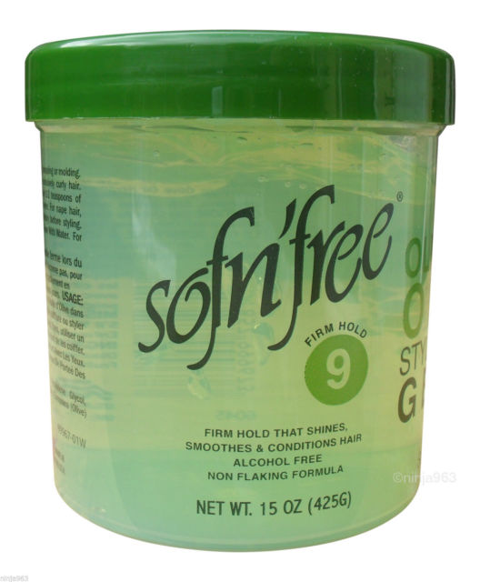 Sofn'free Moroccan Olive Oil Gel 15 Oz