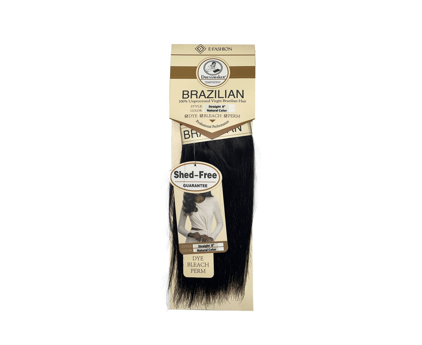 Dressmaker Temptation Virgin Brazilian Hair - Straight All Lengths