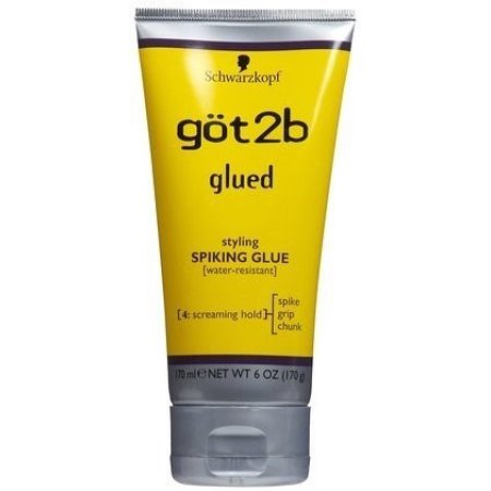  Schwarzkopf Göt2b Glued Styling Spiking Glue 6 oz