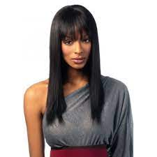 Sleek Human Hair Wig Fashion - Superb