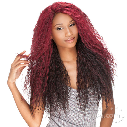 Empress Lace Wig Front Edge Tesse F4-30