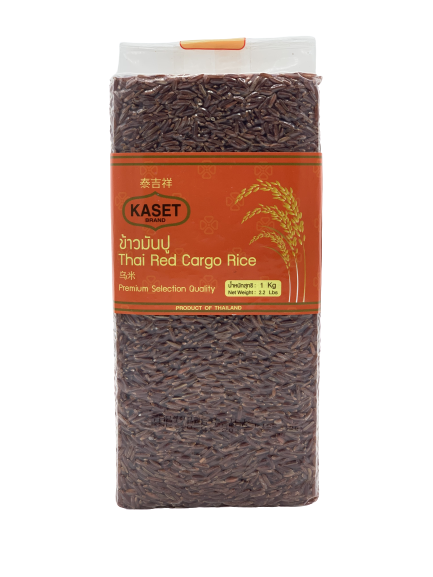 Kaset Thai Red Cargo Rice 1kg