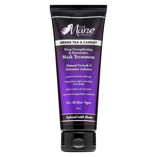 The Main Choice Green Tea & Carrot Deep Strengthening & Restorative Mask Treatment