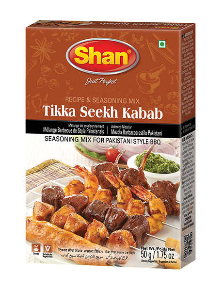 Shan Tikka Seekh Kebab 50g