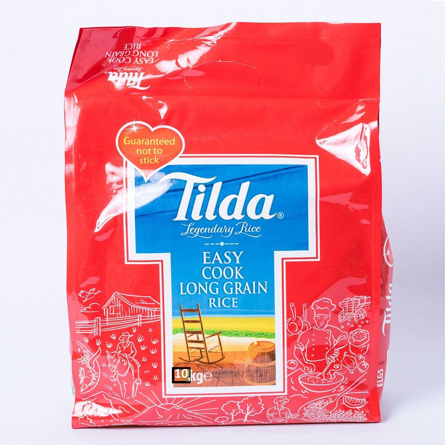 Tilda Easy Cook Long Grain Rice - All Sizes