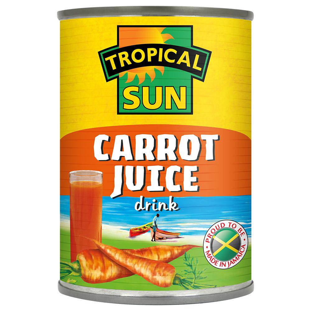 Tropical Sun Carrot Juice 540Ml