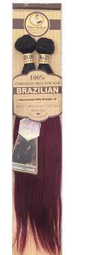 Dressmaker Unprocessed silky straight 20''