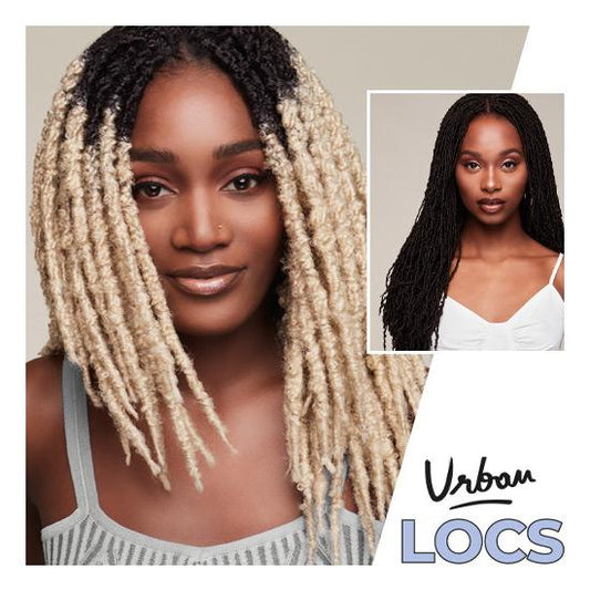 Urban Locs Badu Locs 12"