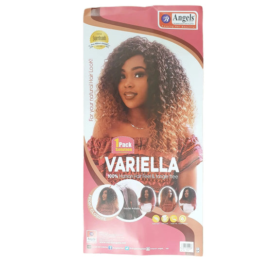 Angels Synthetic Hair - Variella 1 Pack + Closure Weave
