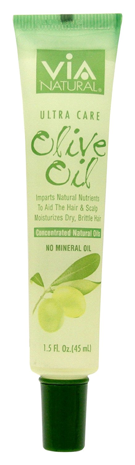 Via Natural Ultra Care Olive Oil Concentrated Natural Oils 45 ml