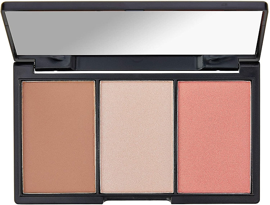 Sleek Face Form Contouring  & Blush Palette