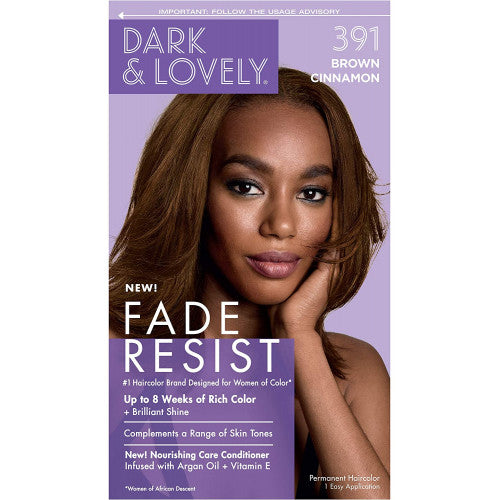 Softsheen-Carson Dark And Lovely Fade Resist Rich Conditioning Color