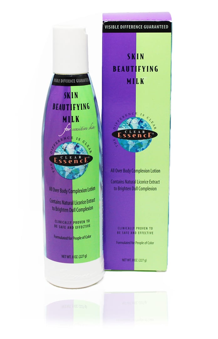 Clear Essence Skin Beautifying Milk 8 oz