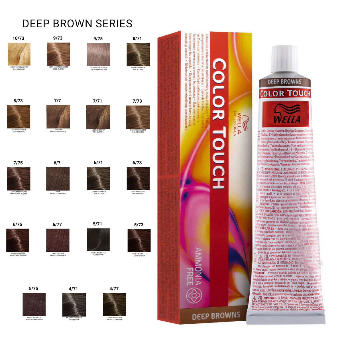 Wella Color Touch - Deep Browns 60ml