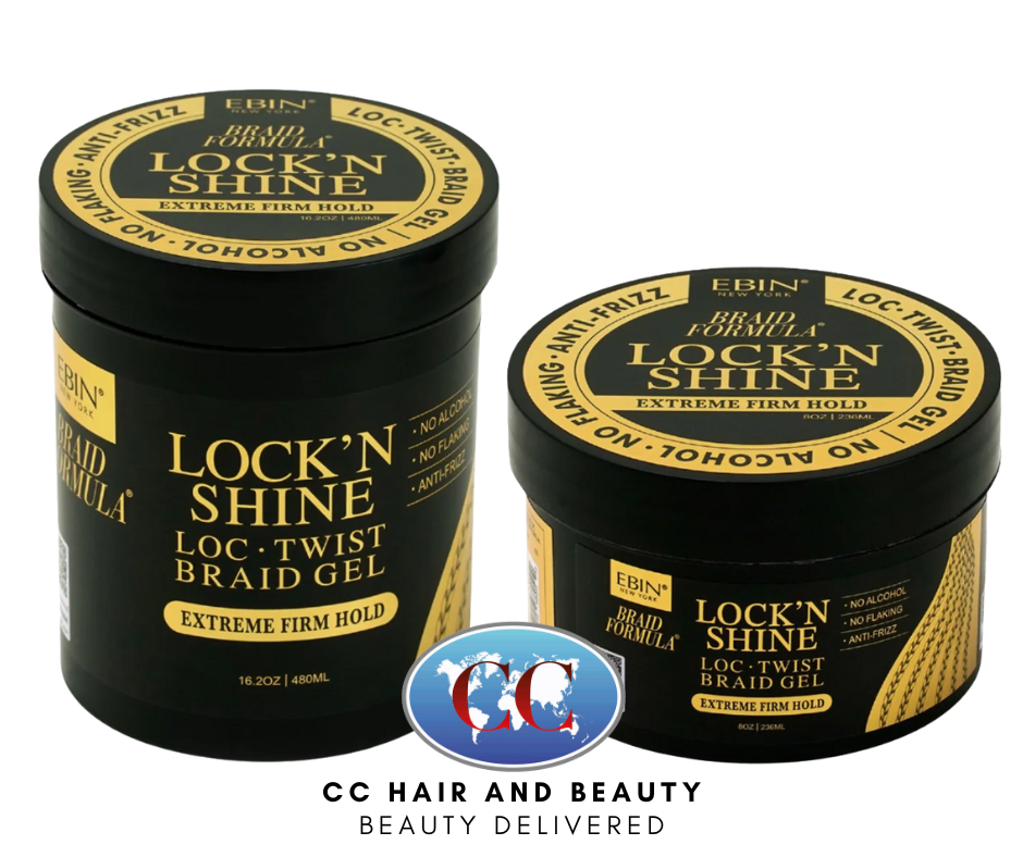 EBIN New York - Braid Formula Gel Ebin New York Braid Formula Lock`n Shine Loc Twist Braid Gel | CC Hair & Beauty Leeds