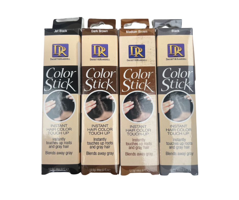 Daggett & Ramsdell Color Stick instant hair colour touch up, available shades