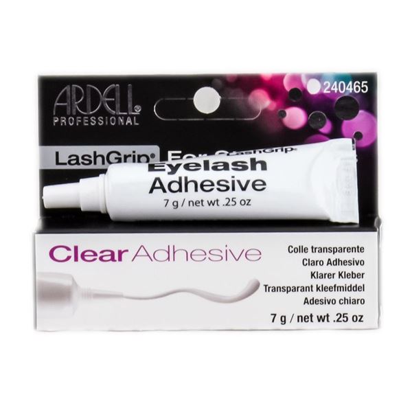 Ardell Lashgrip Adhesive Clear For Strip Lashes - 0.25 Oz | Shop at CC Hair & Beauty UK