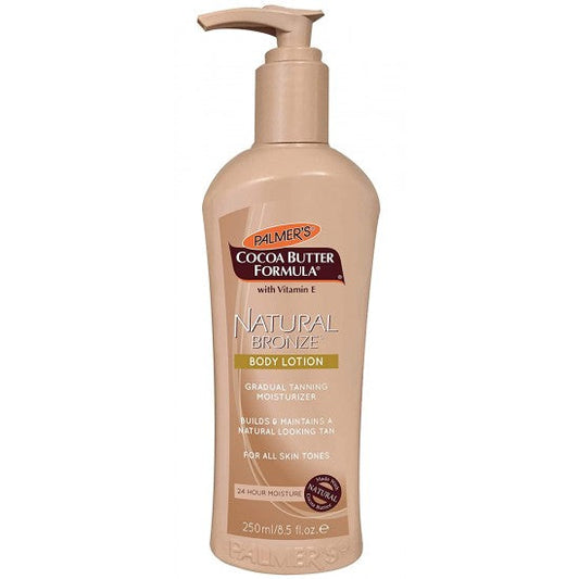 Palmer's Cocoa Butter Formula Natural Bronze Body Lotion - product detail | CC Hair & Beauty