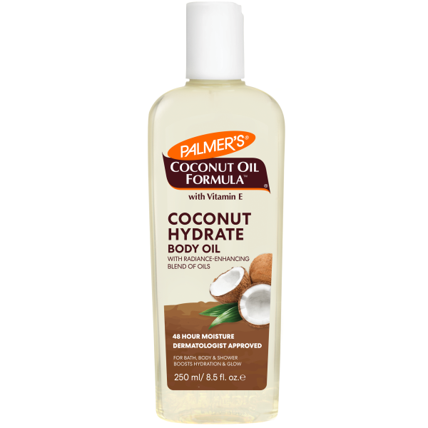 Palmer’s Coconut Oil Formula Coconut Hydrate Body Oil 250ml | Shop at CC Hair & Beauty UK