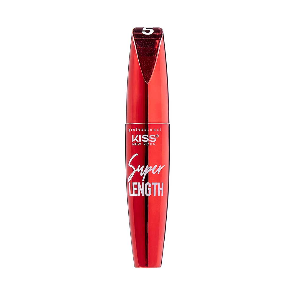 Kiss New York Professional Washable & Waterproof Long N Define Mascara | CC Hair & Beauty UK
