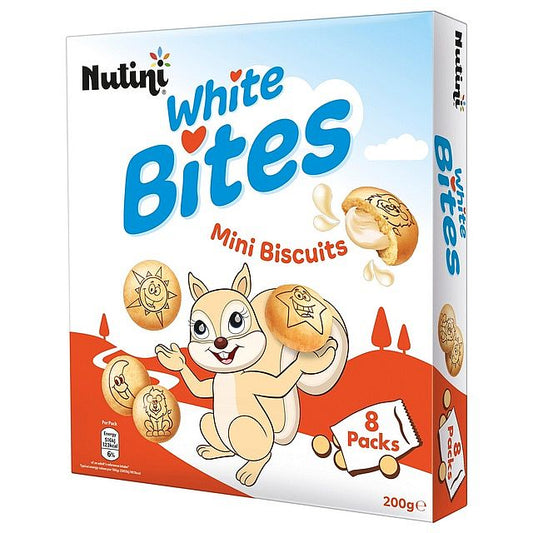 Nutini Bites White 200g