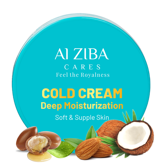 Alziba Cares Vegan Deep Moisturization Cold Cream