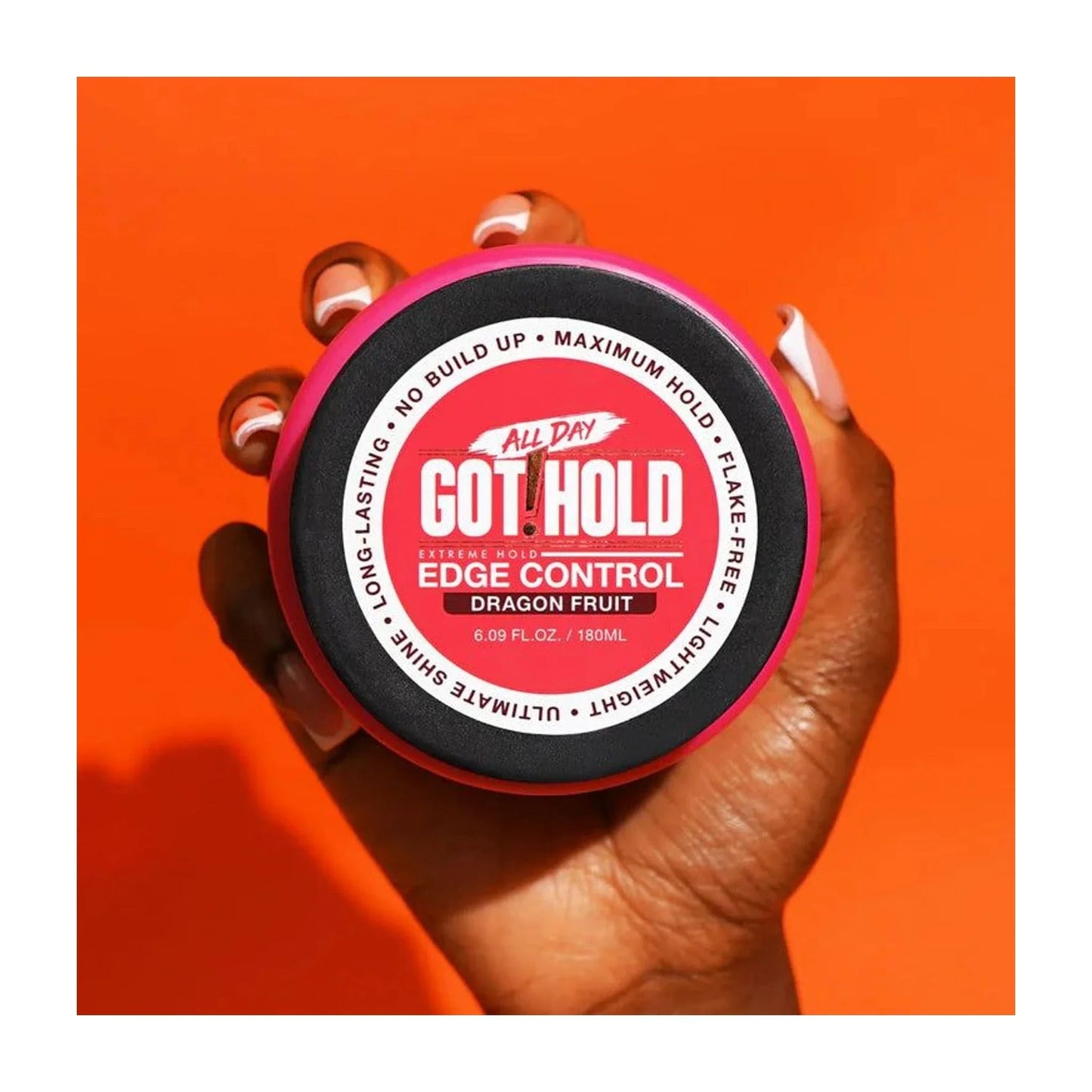 All Day Got Hold Edge Control – Dragon Fruit | CC Hair & Beauty UK