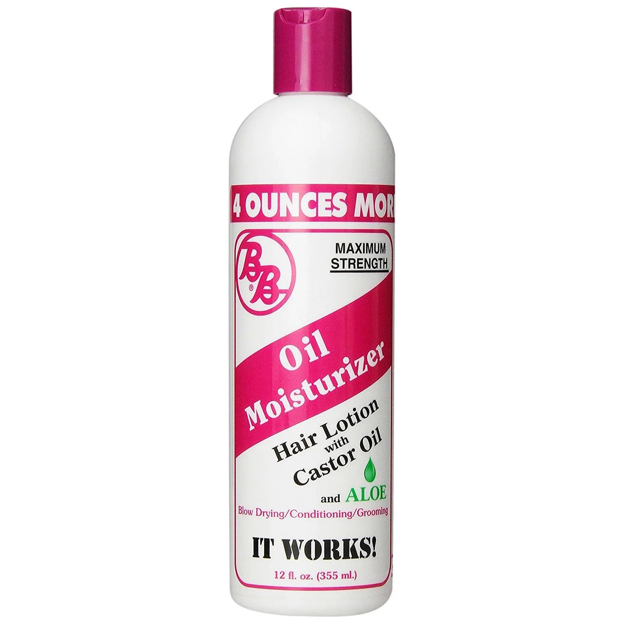 Bronner Brothers Oil Moisturizer Hair Lotion - 12oz