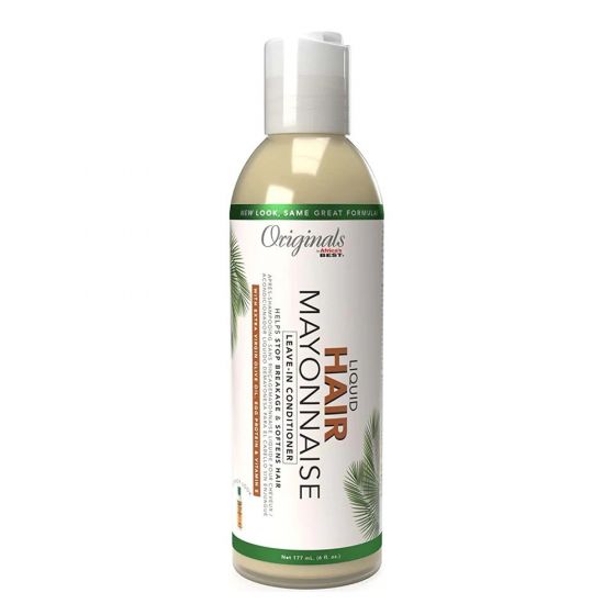 Africa Best Africas Best Organics Leave-In Liquid Hair Mayonaise 177Ml/6Oz | CC Hair & Beauty Leeds