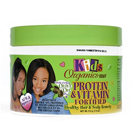 Africas Best Kids Organics Protein & Vitamin Fortified- 213G | Shop at CC Hair & Beauty UK
