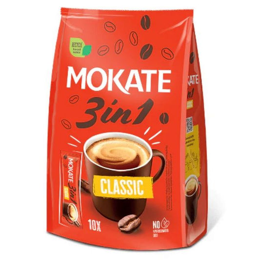 Mokate Classic 3 In1 10pk Sachet 170g